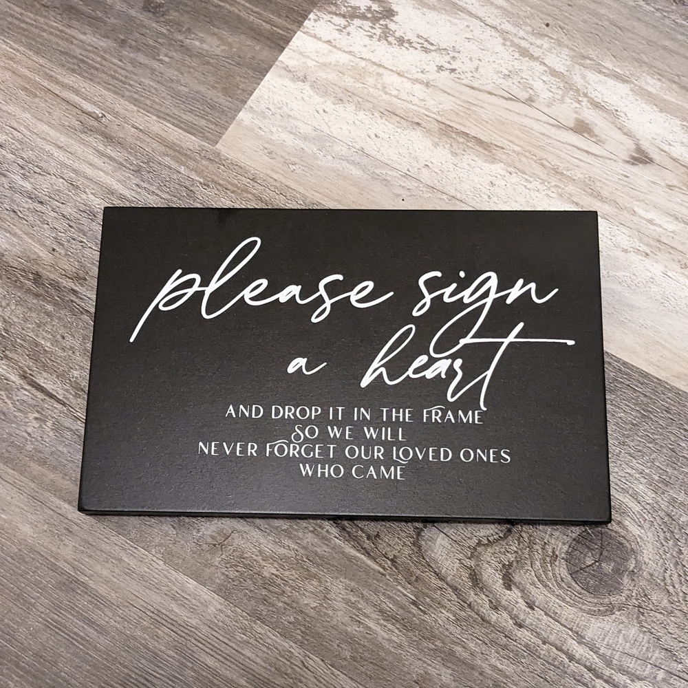 Wedding Sign